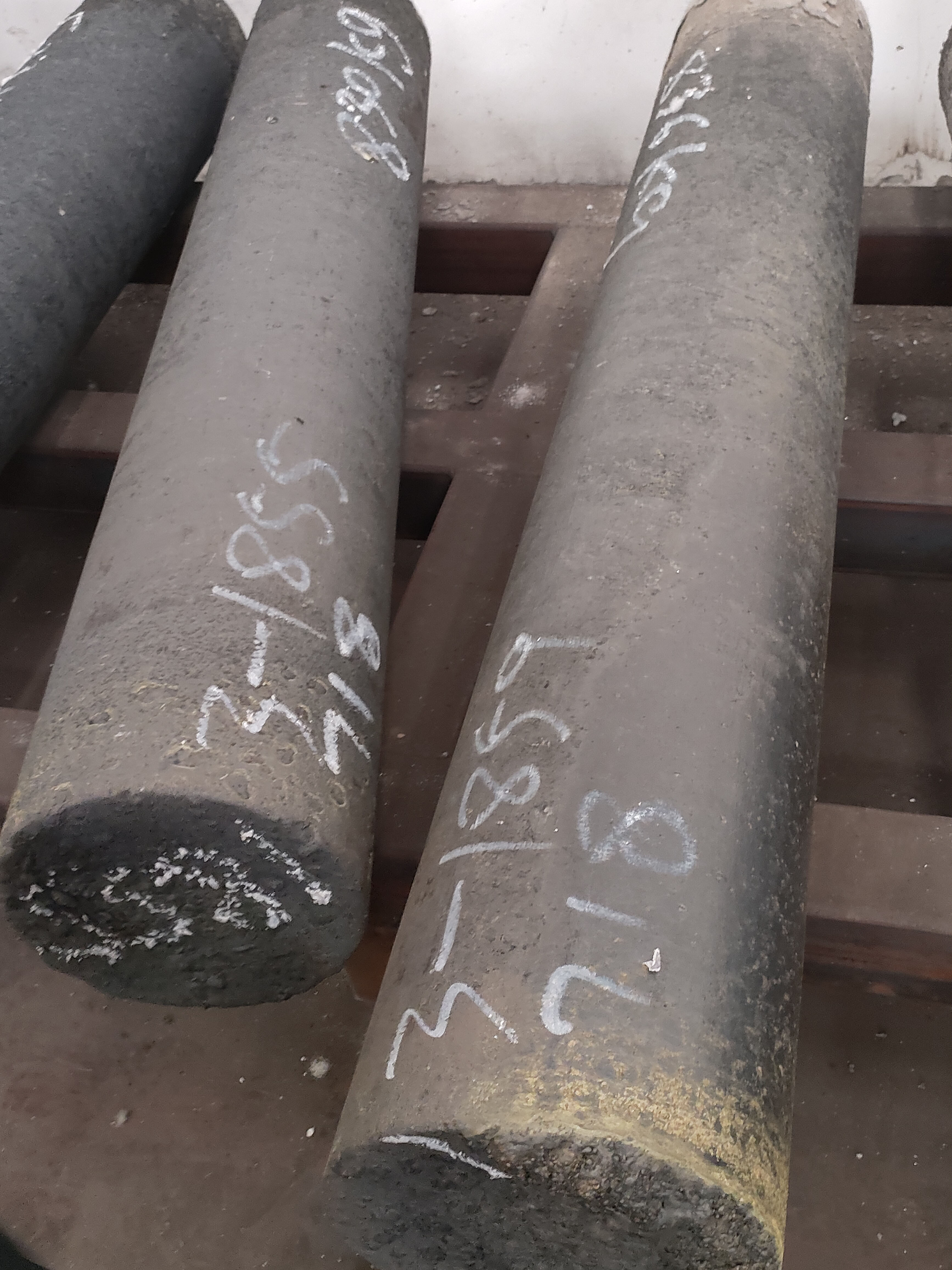 Inconel 718 lingote/palanquilla